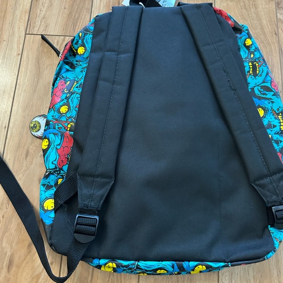 Loungefly Multicolor Interior Backpack - Picture 2 of 3